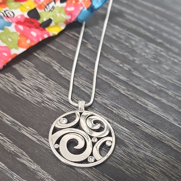 Brighton Jewelry - Brighton London Groove Swirl Necklace